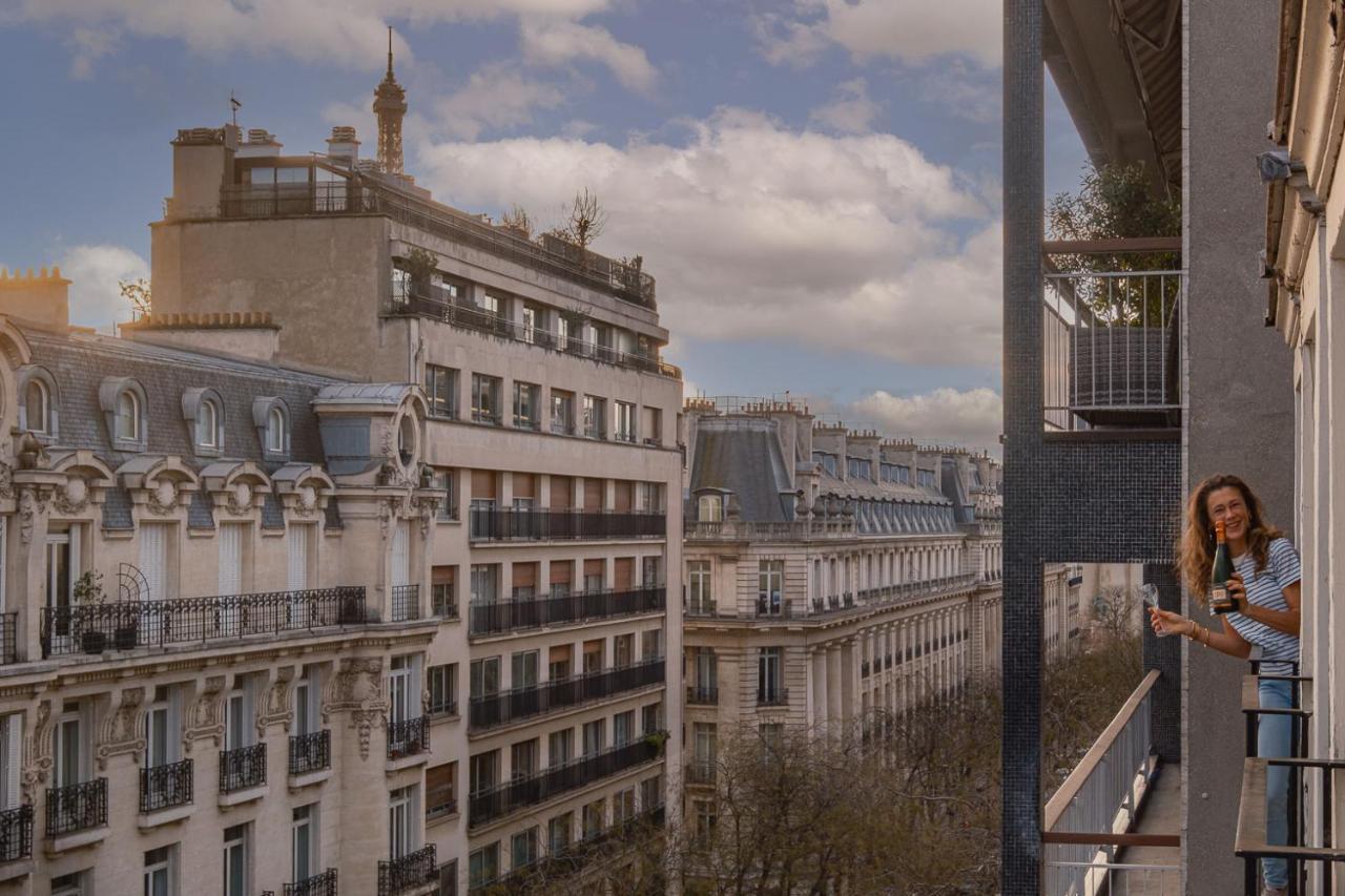 Hotel Palais De Chaillot Paris Ngoại thất bức ảnh